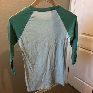 Forever 21 Tops - Green Baseball Tee Forever 21 Tops - Green Baseball Tee
